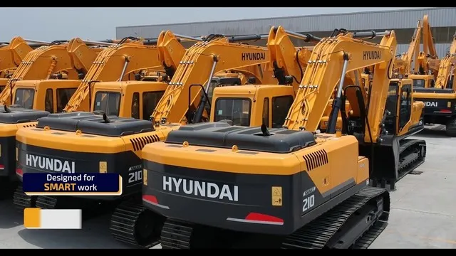 Peças para máquinas Hyundai